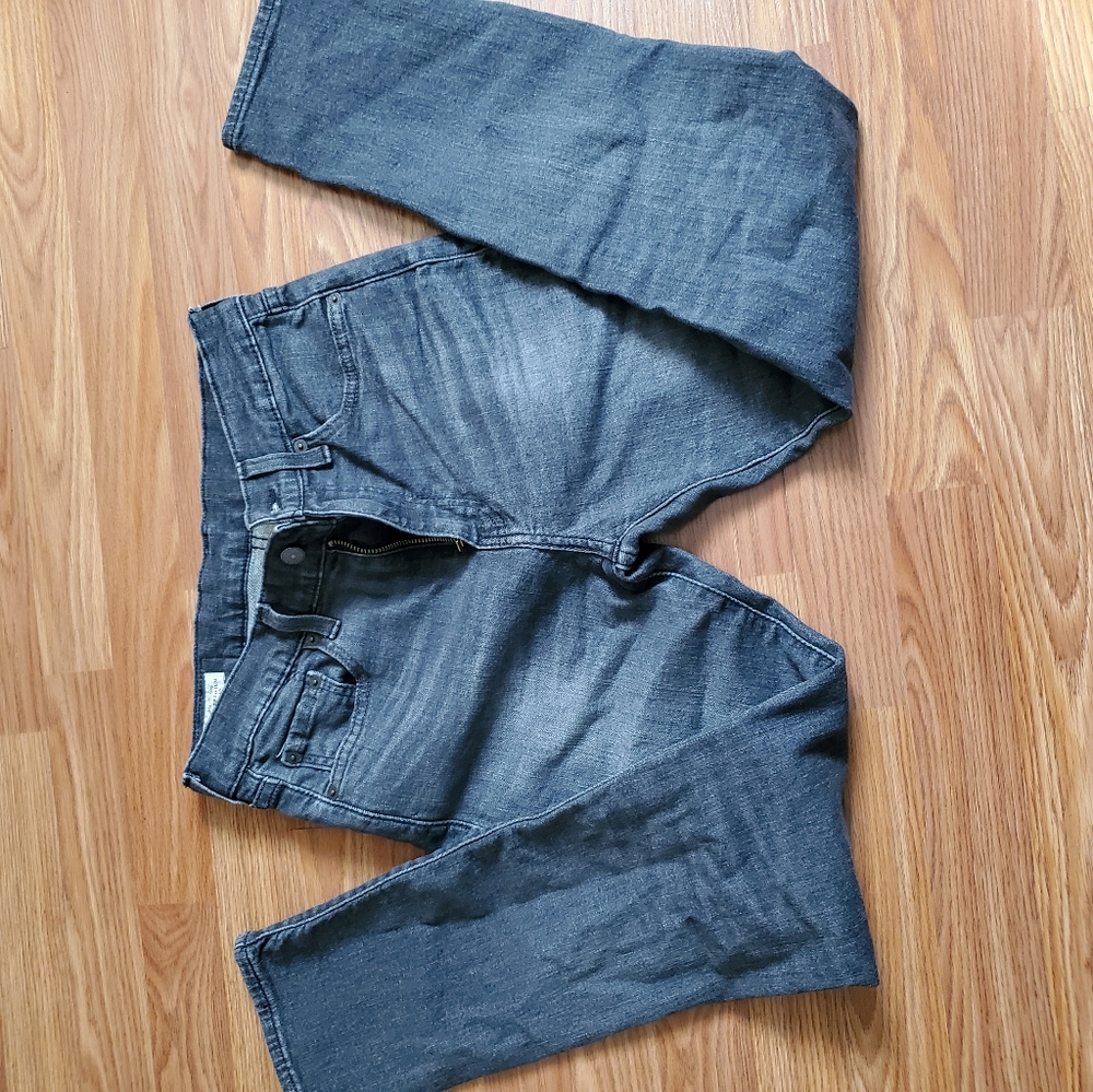 Grey Levi Jeans NWOT